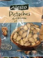 Mängden socker i Pistache sans sel