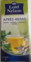 Mängden socker i Après-Repas - Infusion