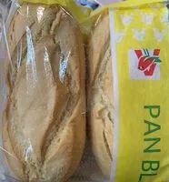 Mängden socker i Pan blanco