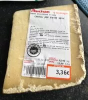 Mängden socker i Cantal AOP entre deux