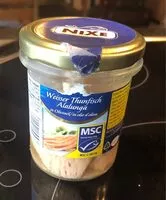 Mängden socker i Weisser Thunfish Alalunga