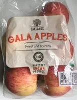 Mängden socker i Gala apples