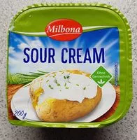 Mängden socker i sour cream