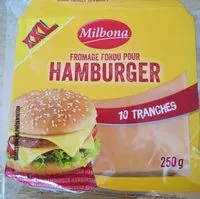 Mängden socker i Fromage fondu pour Hamburger