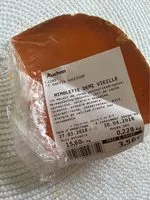 Mängden socker i Mimolette demi-vieille