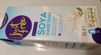 Mängden socker i Soya sweetened