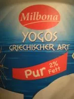 Mängden socker i griechischer Joghurt 2#