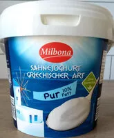 Mängden socker i Creamy Greek Yogurt