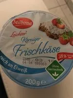 Mängden socker i Fiocchi di latte light