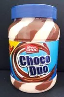 Mängden socker i Choco Duo