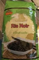 Mängden socker i Black rice