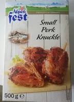Mängden socker i Small pork knuckle
