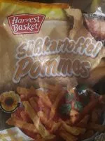 Mängden socker i frites de patate douce