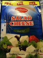 Mängden socker i Salad Cheese