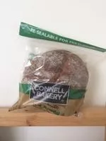 Mängden socker i Mini burger vegan mexican style el tequito