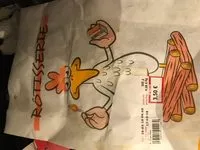 Mängden socker i Cuisse de poulet