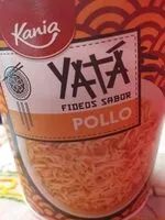 Mängden socker i Yatá