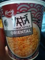 Mängden socker i Yatá Kania fideos oriental