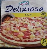 Mängden socker i Pizza Hawaii