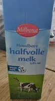 Mängden socker i Houdbare halfvolle melk