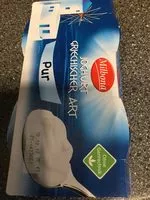 Mängden socker i Joghurt griechischer art