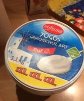 Mängden socker i Griechischer Joghurt, 2% Fett