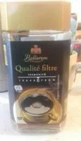 Mängden socker i Café Qualité filtre