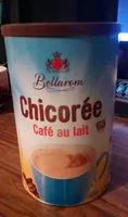 Mängden socker i Chicorée café au lait