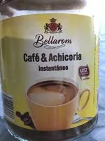 Mängden socker i Chicoria e café