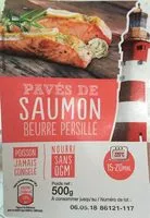 Mängden socker i Pavés de saumon beurre persillé