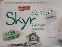 Mängden socker i Frozen Skyr Pur