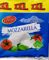 Mängden socker i Mozzarella