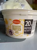 Mängden socker i dessert proteico vaniglia