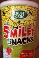 Mängden socker i Smiley Snacks, Sweet Chili