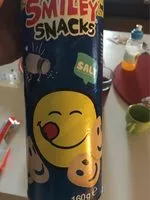 Mängden socker i Smiley Snachs, Salt