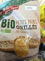 Mängden socker i Petits pains grillés aux céréales