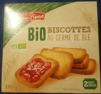 Mängden socker i Bio bisocottes