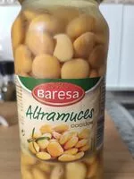 Mängden socker i Altramuces cocidos