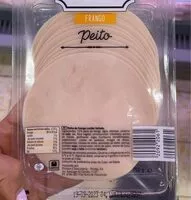 Mängden socker i Frango peito