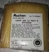 Mängden socker i Comté AOP