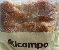 Mängden socker i Cañada de azucar