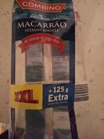 Mängden socker i Macarrão