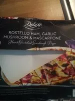 Mängden socker i Rostello ham