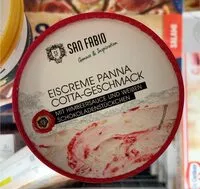 Mängden socker i Eiscreme panna cotta