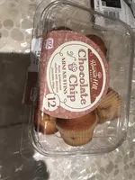 Mängden socker i Chocolate chip mini muffins