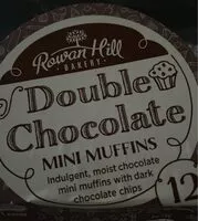 Mängden socker i Double Chocolate Mini Muffins