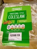 Mängden socker i Coleslaw