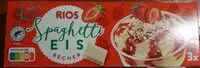 Mängden socker i Spaghetti Eis