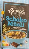 Mängden socker i Schoko Müsli