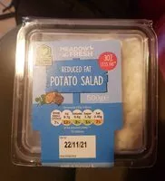 Mängden socker i Potato salad reduced fat